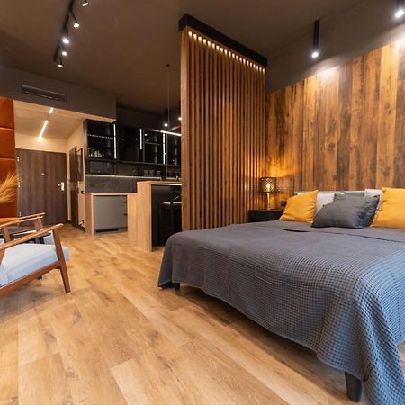 Hanza Tower Lux Sauna&Pool Szczecin Bagian luar foto