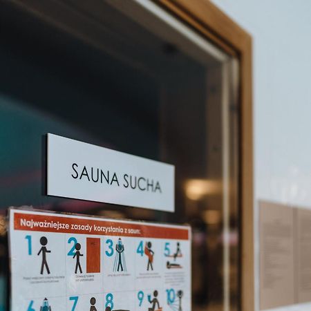 Hanza Tower Lux Sauna&Pool Szczecin Bagian luar foto