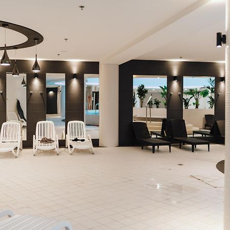 Hanza Tower Lux Sauna&Pool Szczecin Bagian luar foto