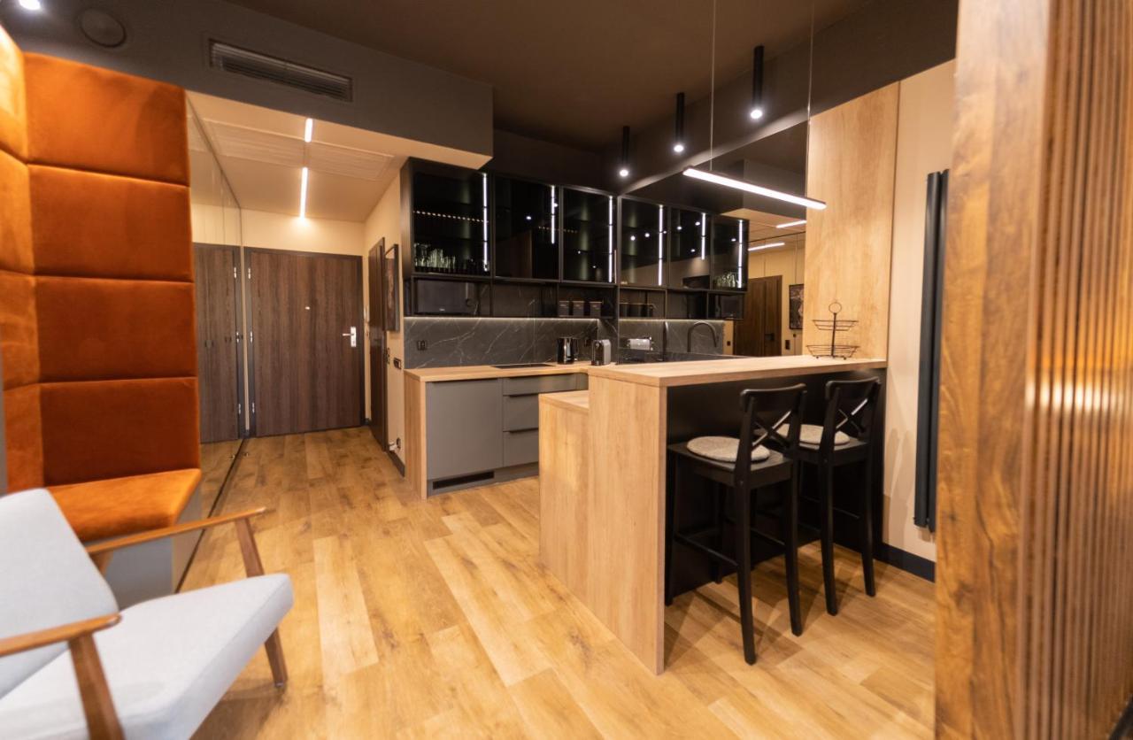 Hanza Tower Lux Sauna&Pool Szczecin Bagian luar foto