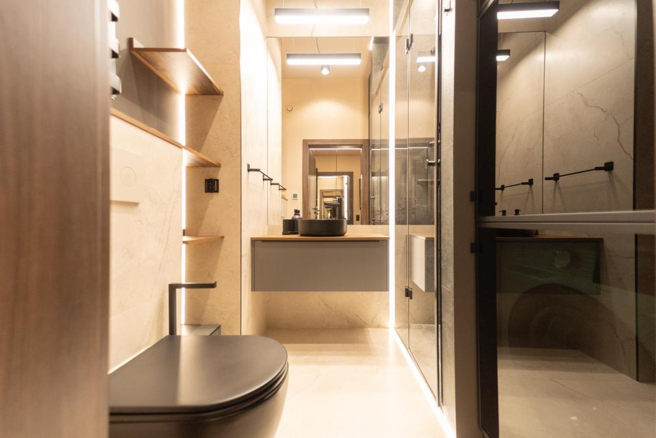 Hanza Tower Lux Sauna&Pool Szczecin Bagian luar foto