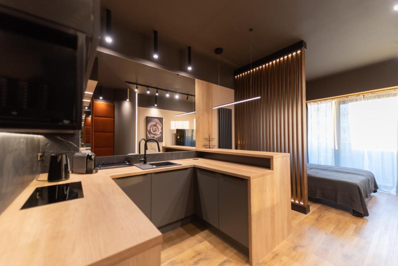 Hanza Tower Lux Sauna&Pool Szczecin Bagian luar foto