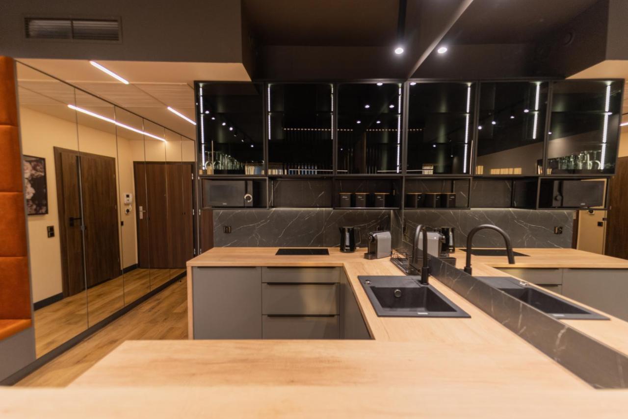 Hanza Tower Lux Sauna&Pool Szczecin Bagian luar foto