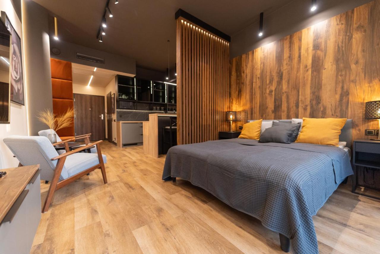 Hanza Tower Lux Sauna&Pool Szczecin Bagian luar foto