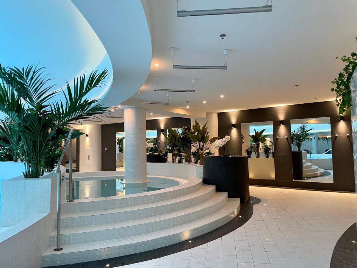 Hanza Tower Lux Sauna&Pool Szczecin Bagian luar foto