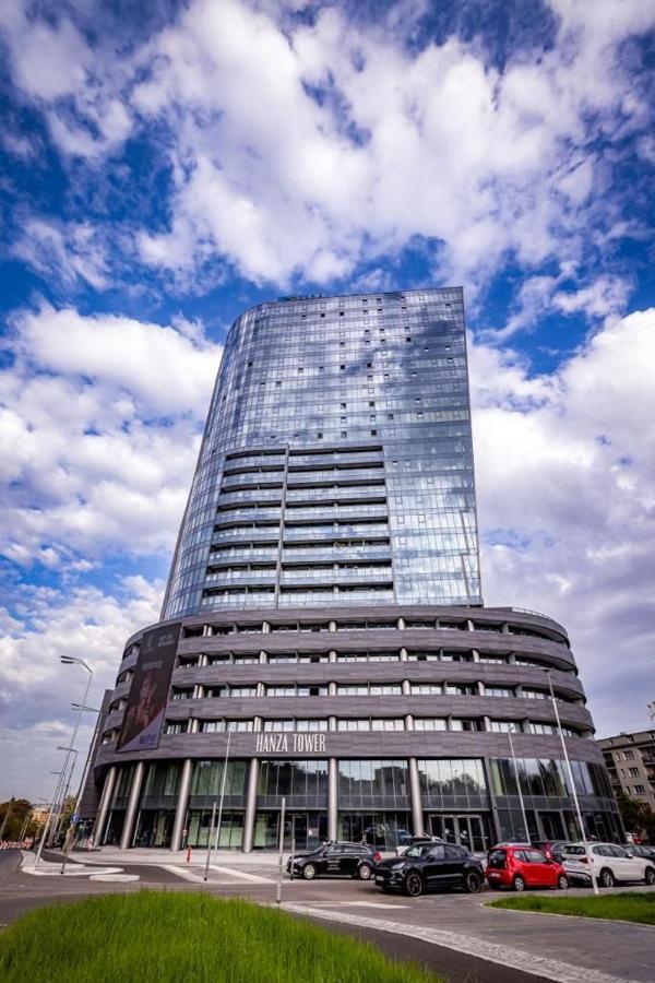 Hanza Tower Lux Sauna&Pool Szczecin Bagian luar foto