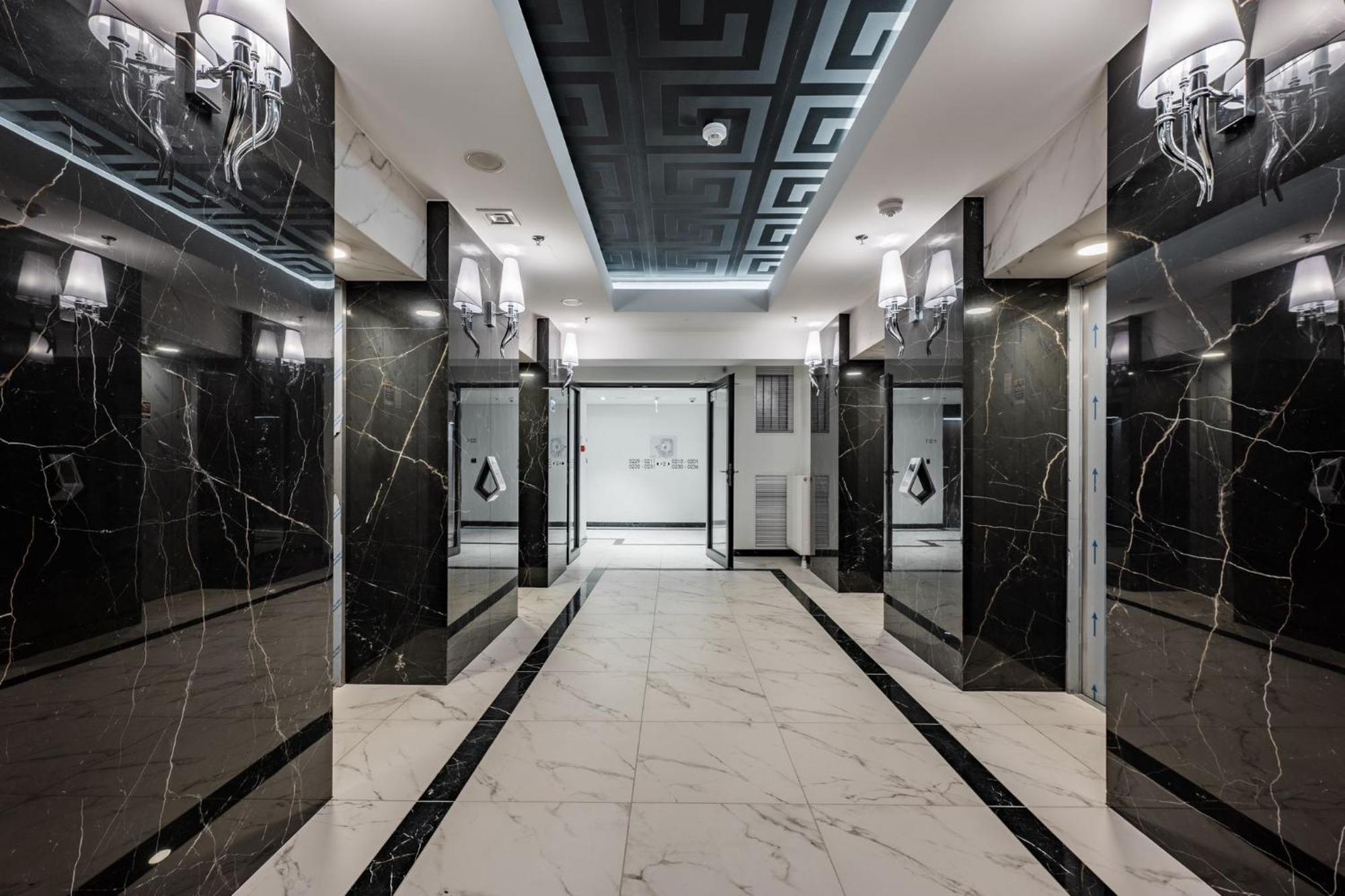 Hanza Tower Lux Sauna&Pool Szczecin Bagian luar foto