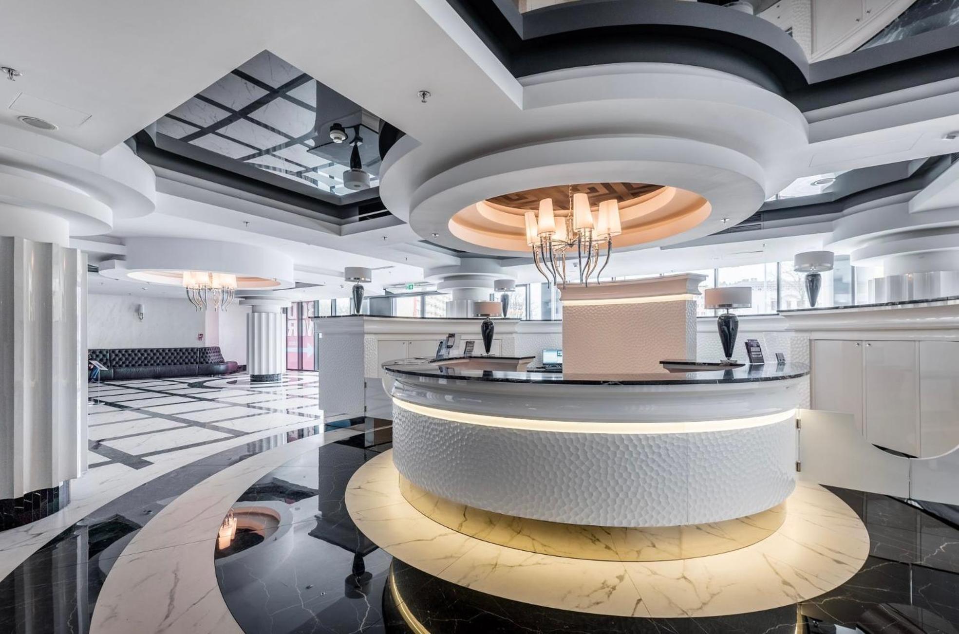 Hanza Tower Lux Sauna&Pool Szczecin Bagian luar foto