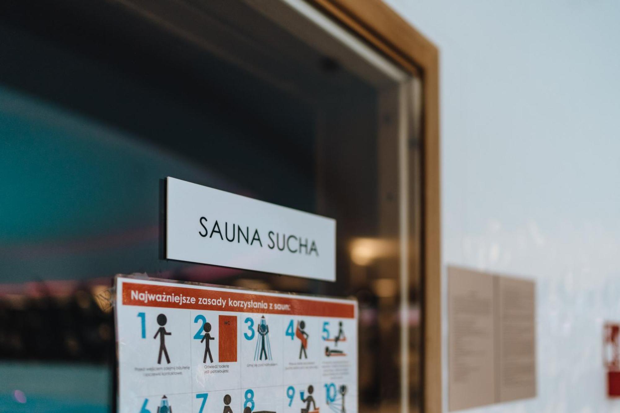 Hanza Tower Lux Sauna&Pool Szczecin Bagian luar foto
