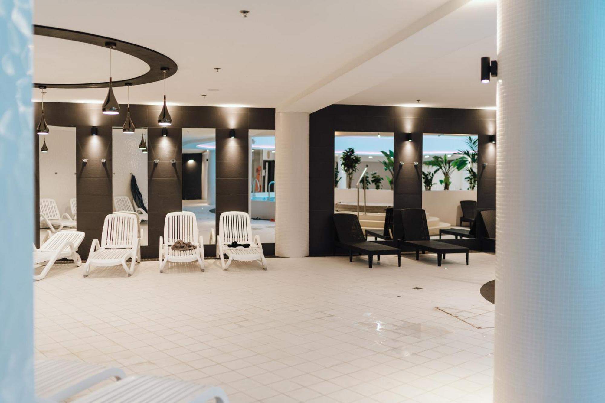 Hanza Tower Lux Sauna&Pool Szczecin Bagian luar foto