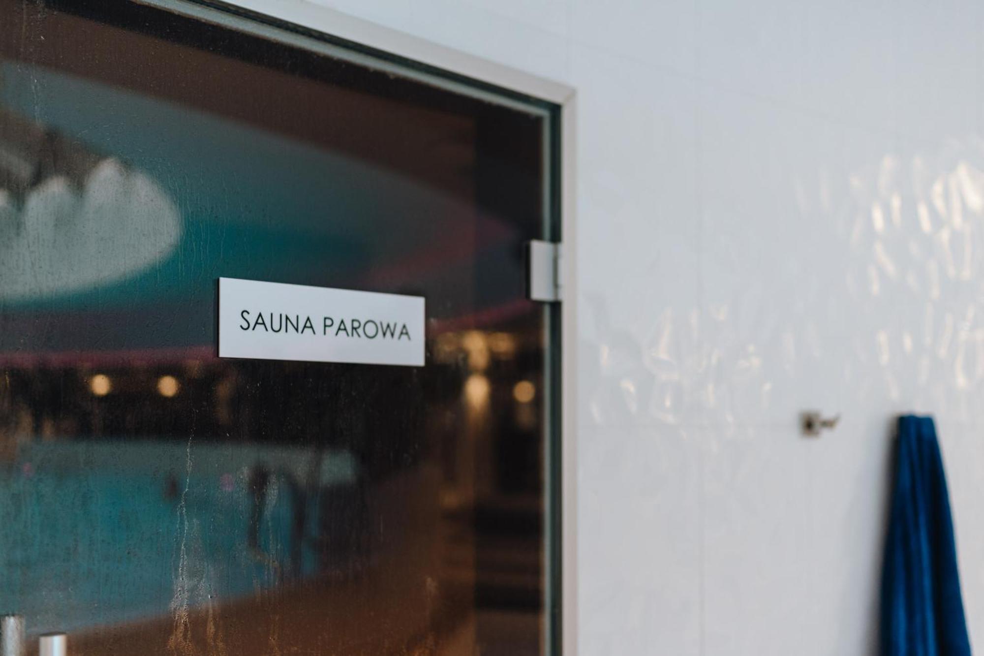 Hanza Tower Lux Sauna&Pool Szczecin Bagian luar foto