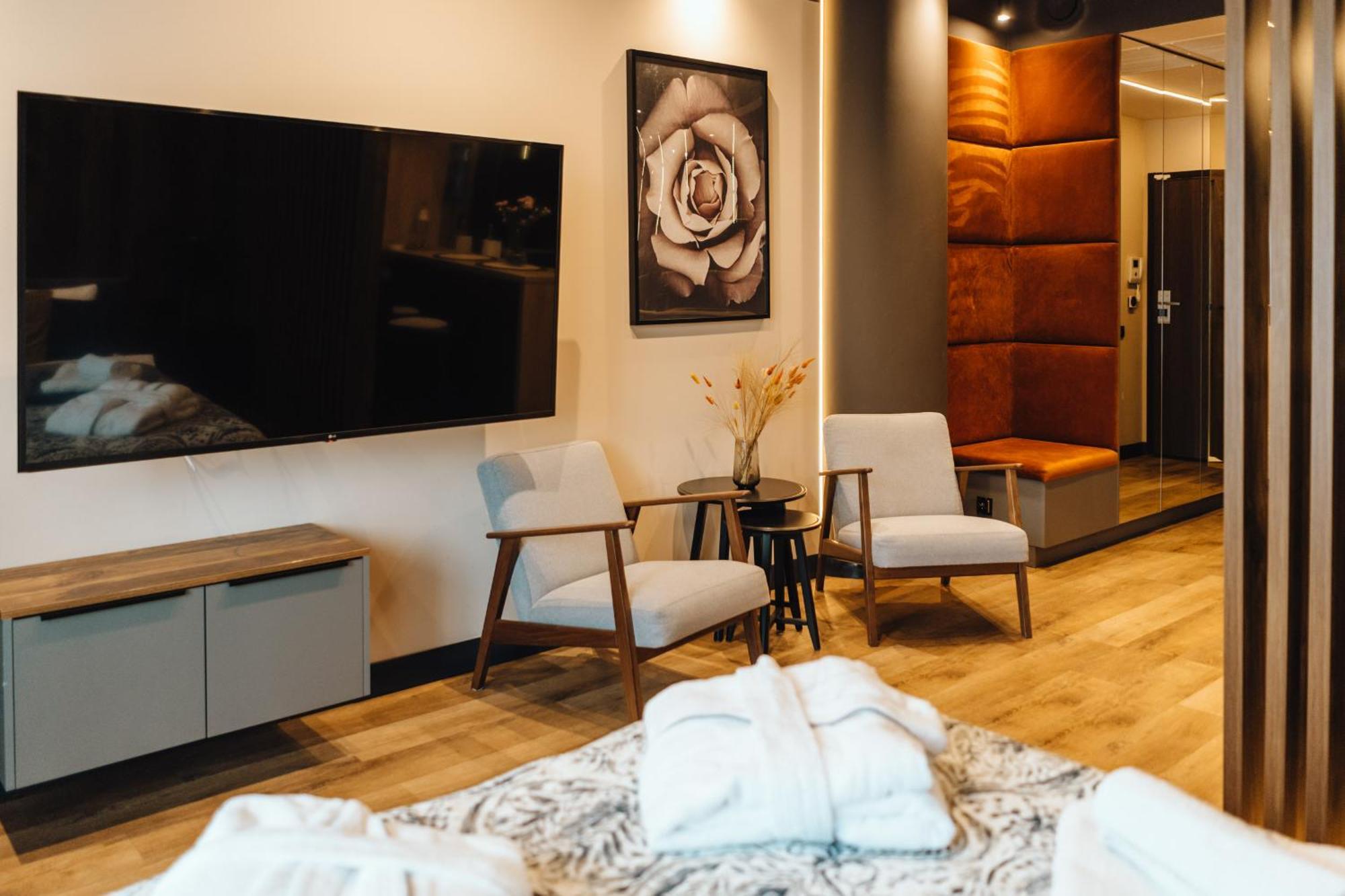 Hanza Tower Lux Sauna&Pool Szczecin Bagian luar foto