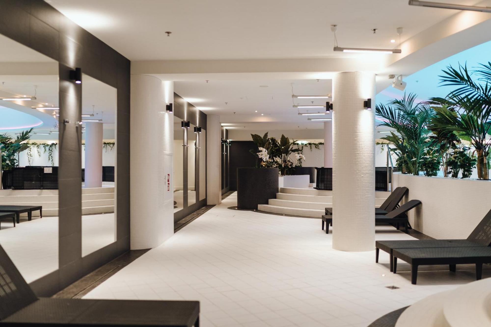 Hanza Tower Lux Sauna&Pool Szczecin Bagian luar foto